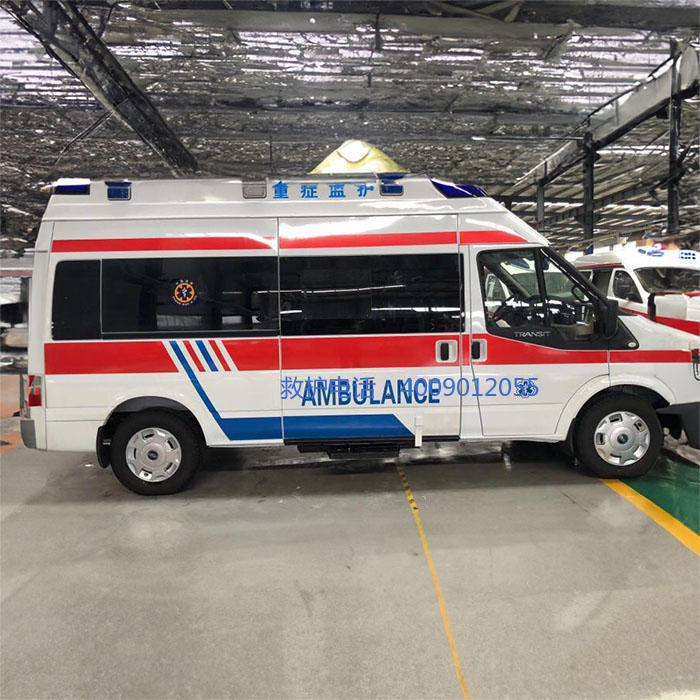 租赁急救车电话